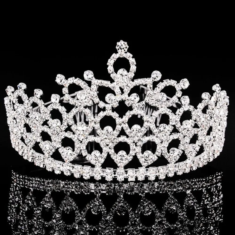 Свадебная диадема свадебная tiara19