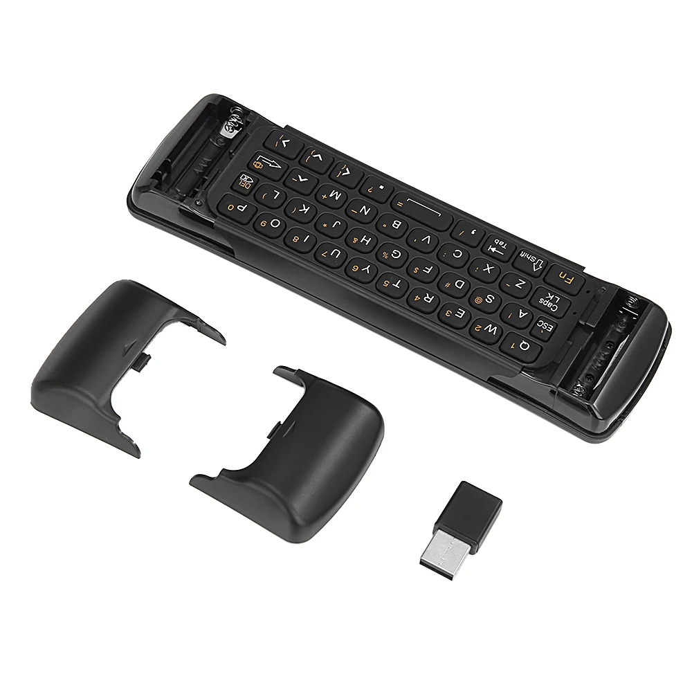  Original MINIX NEO A3 Wireless Air Mouse with Voice Input QWERTY Keyboard Six-Axis Gyroscope Remot 
