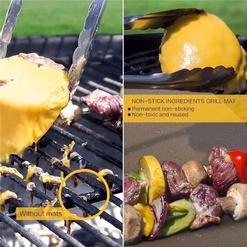 Non-stick-BBQ-Grill-Mat-Non-stick-Surface-BBQ-Grill-Mat-Barbecue-Baking-Liners-Reusable-Teflon (4)