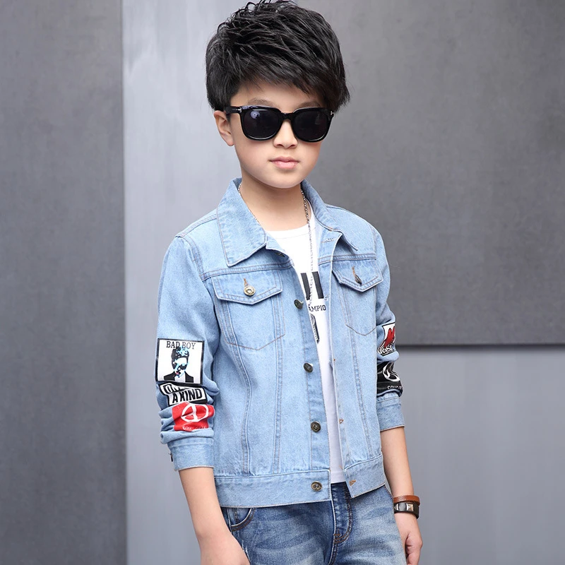Denim Vestes Pour Garcons 5 6 7 8 9 10 11 12 13 Ans Bebe Garcon Impression Outwear Auutmn Enfants Vetements A Manches Longues Adolescent Manteau Aliexpress Denim Vestes Pour Garcons 5 6 7 8 9 10 11 12 13 Ans Bebe Garcon Impression Outwear Auutmn Enfants Vetements A Manches Longues Adolescent Manteau Aliexpress