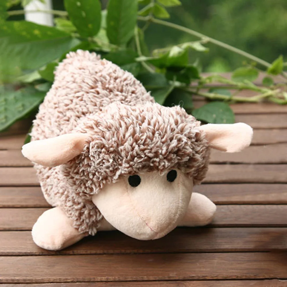 

Dog Squeak Sound Toy Interactive Plush Dogs Toys for Play Funny Training for Dogs and Cats