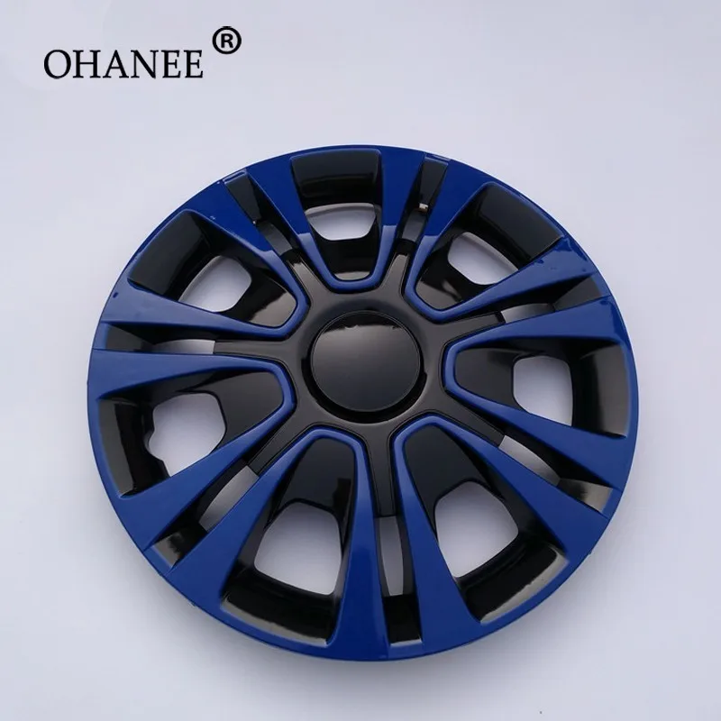 OHANEE Hubcap 14 дюймов автомобиля железные колпачки колеса чехол Крышка Ступицы Авто Ремонт Аксессуары(2 шт