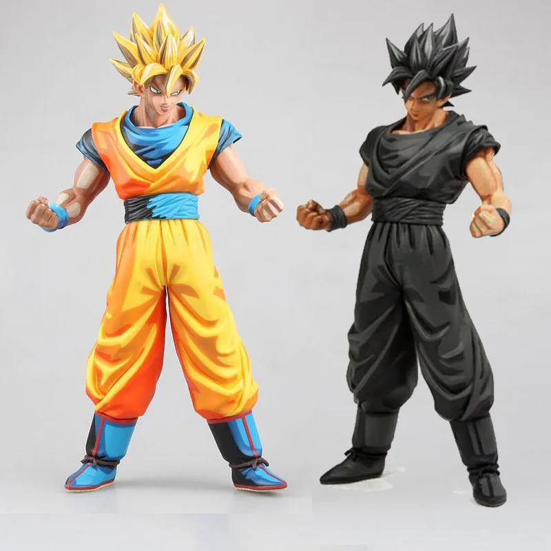 

2 Kinds Dragon Ball MSP Son Goku Action Figures,26CM Figure Collectible Toys,Action Collectible Brinquedos Kids Model Toys Gift