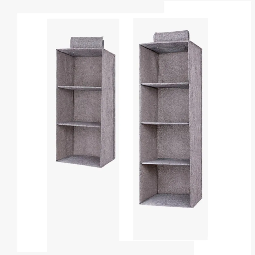 Wardrobe Hanging Organiser Underwear Bag Cabinet Storage Bags