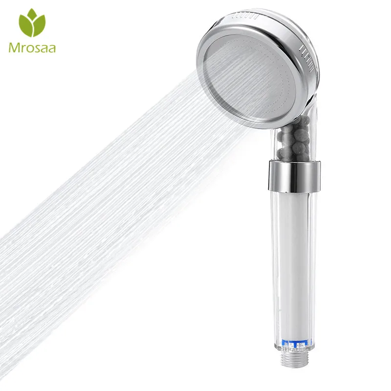 Mrosaa насадка для душа ванной комнаты с тройным фильтром ручной ПП хлопок