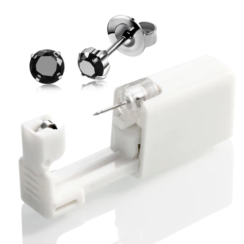 SWANJO 1PC Gun to Pierce Ear Disposable Sterile Ear Piercing Unit