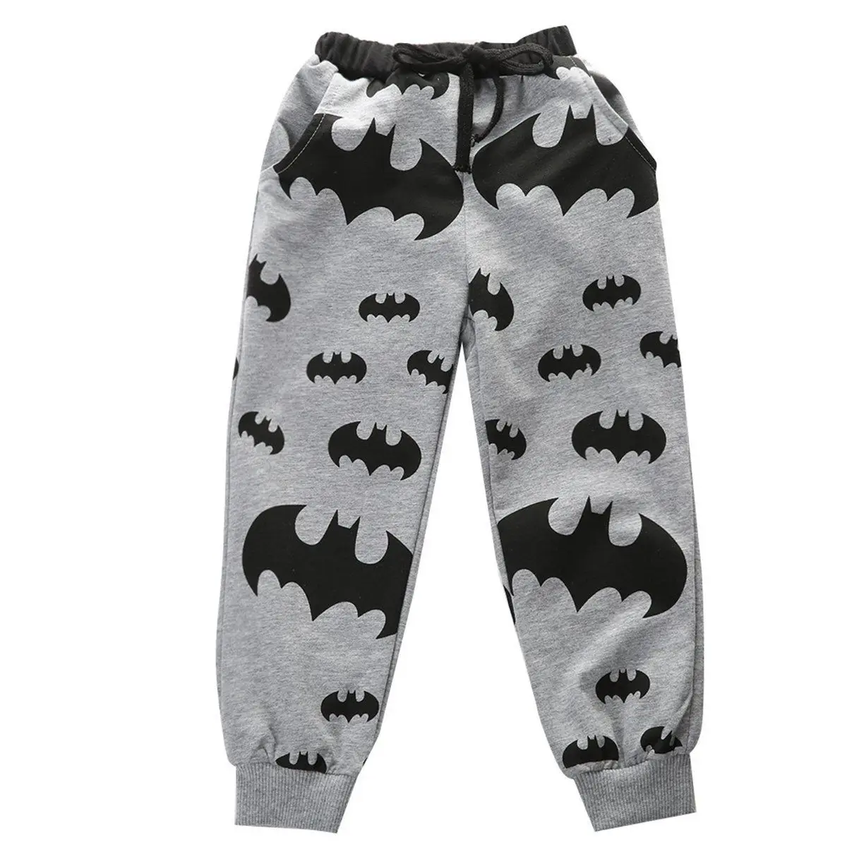 

2017 New Baby Harem Pants Kids Clothes Batman Baby Boys Cotton Pants Kids Pants Animal Bat Hip hop Harem Pants Trousers 2-7 Y