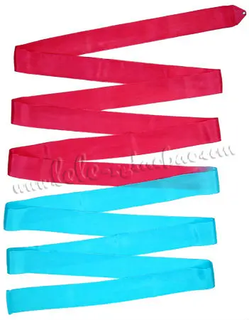 

Two color Rhythmic Gymnastics Ribbon