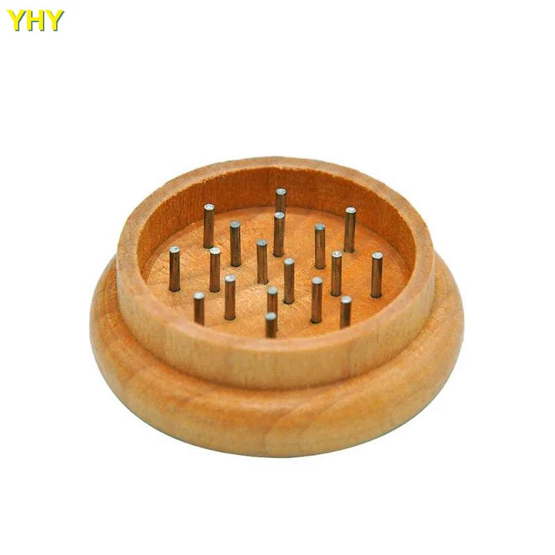 grinders tobacco Tobacco Smoke Crusher Hand Muller Shredder wood Portable herb grinders Tobacco Smoke Crusher 08