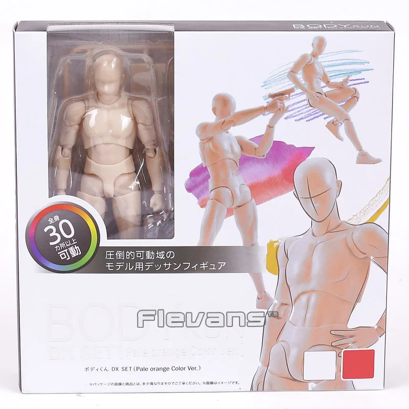 SHF BODY KUN / CHAN DX Набор фигурок из ПВХ Коллекционная модель игрушки с подставкой 4