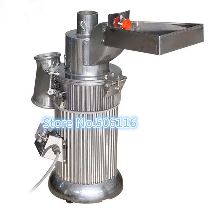 

Automatic Table-type Continuous Feeding Herb Mill Grinder Pulverizer 20kg/h