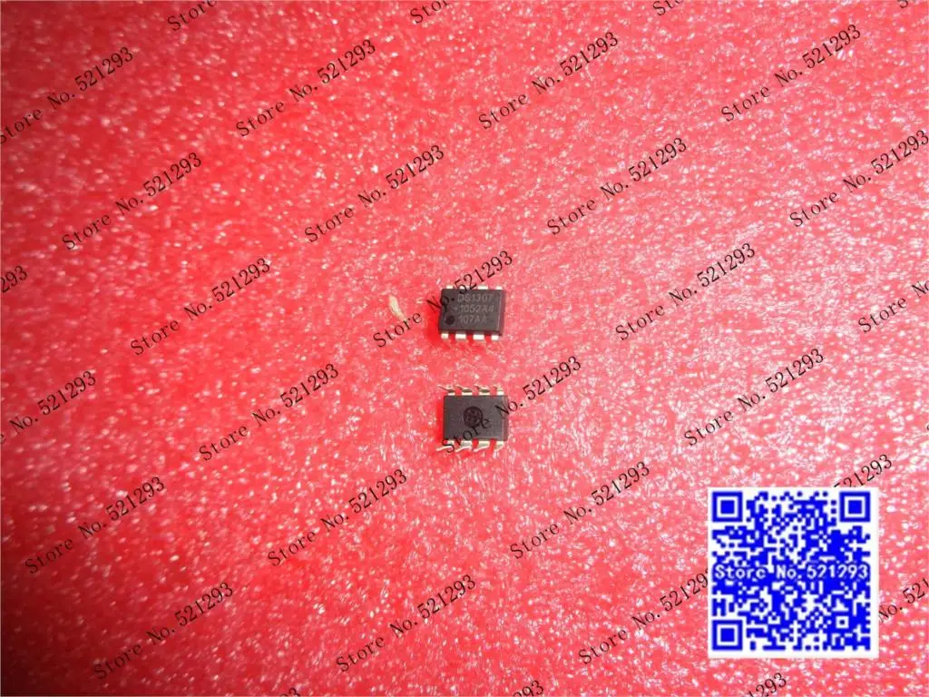 

Original DS1307 1307 DIP8 100PCS/LOT in Stock