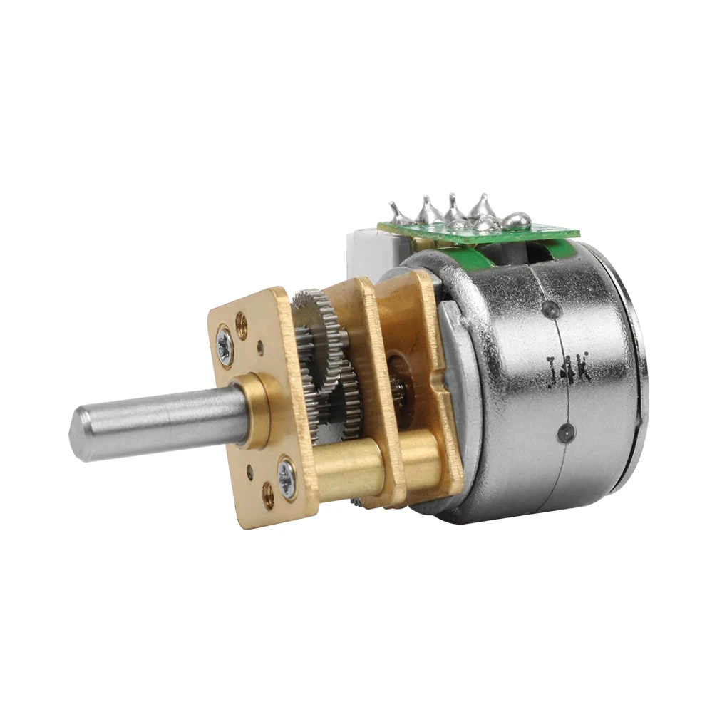 

5RPM/7RPM/10RPM/30RPM/50RPM/150RPM Miniature DC 5V Stepping Gear Electronic Reduction Gear Motor
