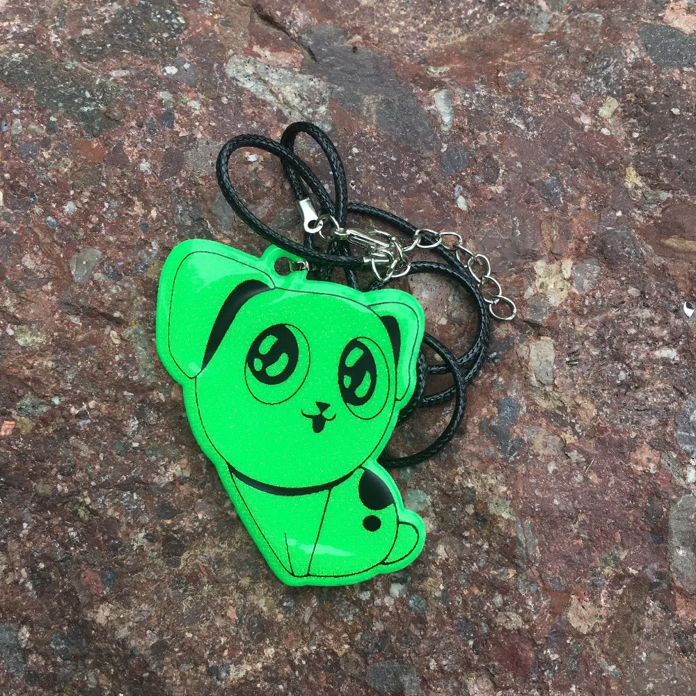 

Shy dog, love spoiled reflective pendant necklace accessories improves night visibility.safe use,free shipping