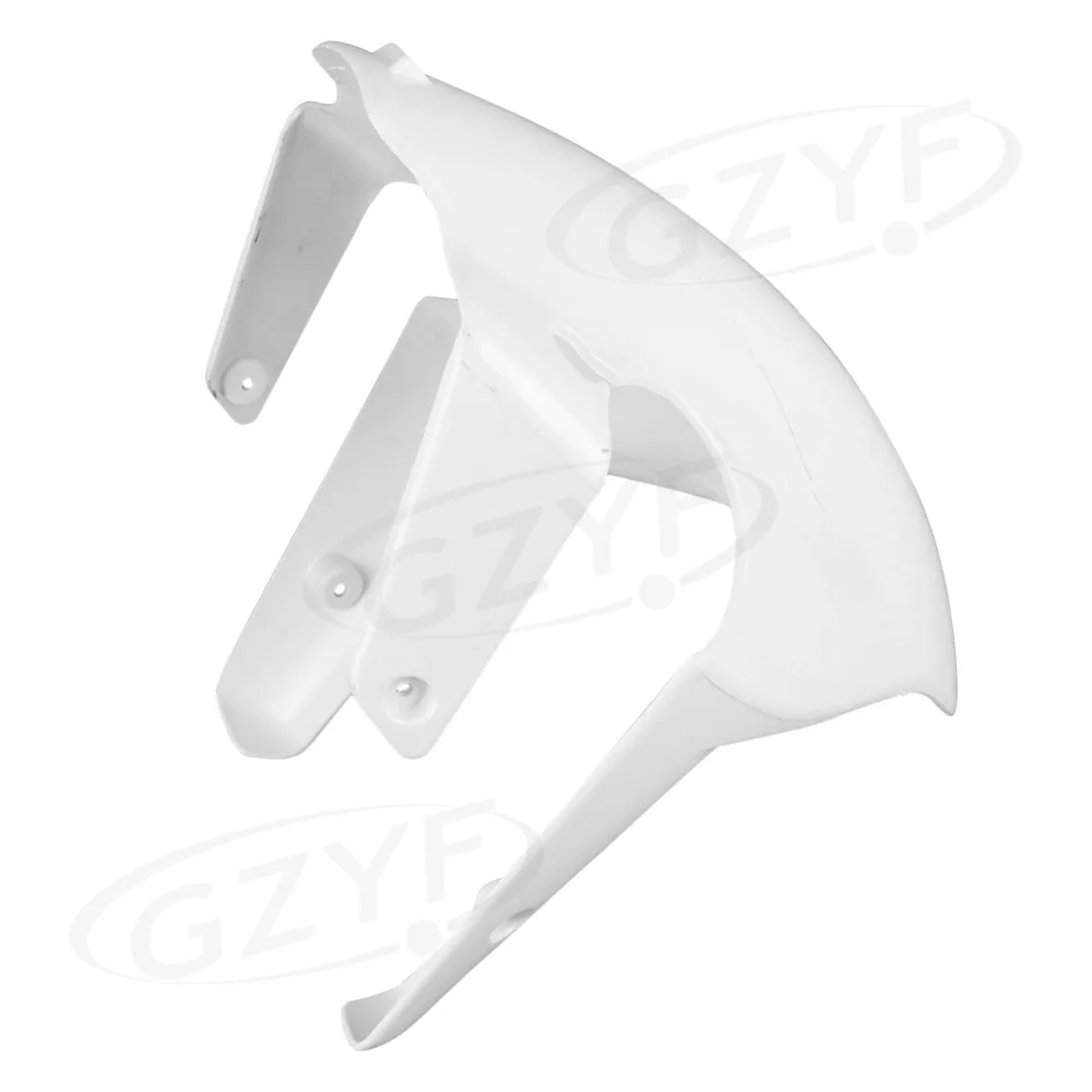 Unpainted Motorcycle Front Fender Fairing Cover Frame Body Work Kit