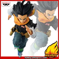 100% оригинал Banpresto мир фигурка Колизей Tenkaichi Budoukai BWFC 2 vol.3 Коллекция Рисунок Android № 17 "Dragon Ball Z"