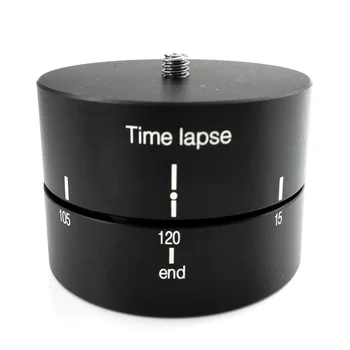 

120 Minutes Panning Rotating Time Lapse PANORAMA for Gopro Hero 7/6/5/4/3/3+/2/1 SJCAM DSLR Canon S60