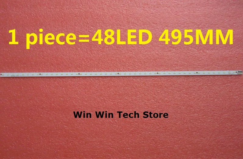 L39E5000 V390HK1-LS5 Светодиодная лента 4A-D069457 V390HK1-LS5-TREW4 (TREM4) 1 шт. = 48LED 495 мм | Лампы и