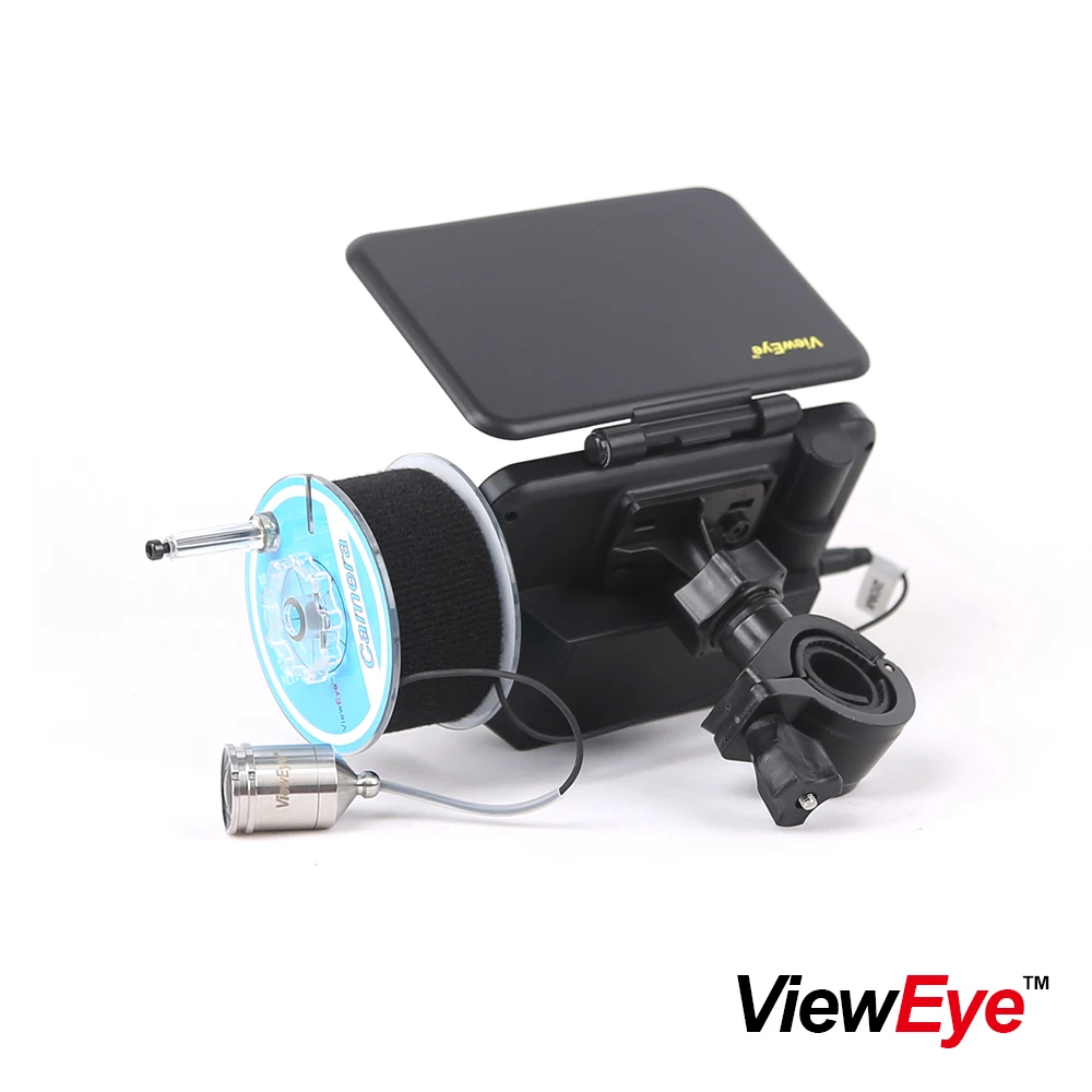 ViewEye оригинальный 20M 1000TVL рыболокатор подводная рыболовная видеокамера монитор