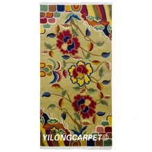 YILONG 3'x6' Непал, ручная работа коврик Тибетский шерстяной коридор шерстяные коврики(N08 3x6