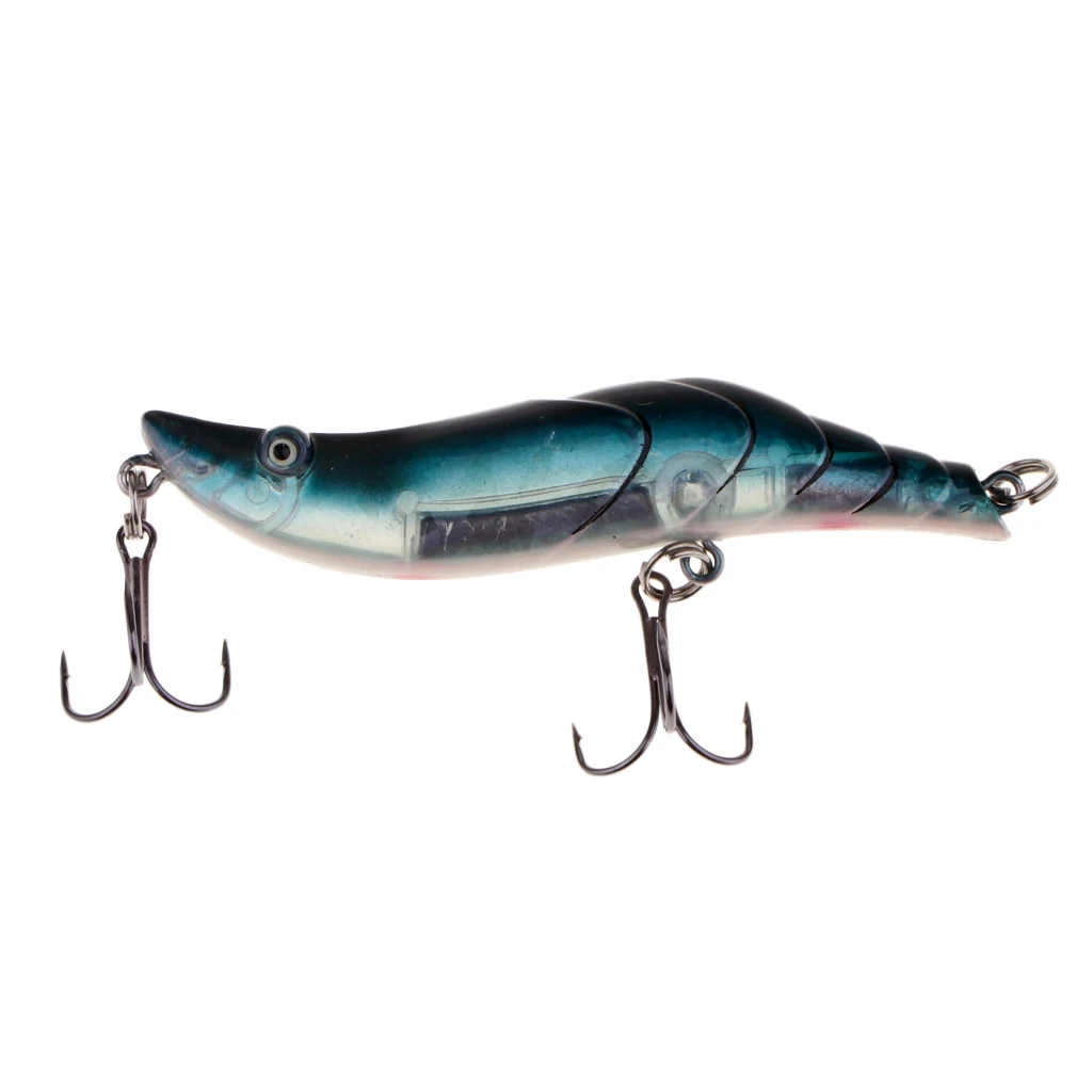 Perfeclan Fishing Lure Shrimp Lure Squid 8cm/15g Hard Jig Baits Swing Shrimp Squid Lure Squid Jigs Fishing Lures