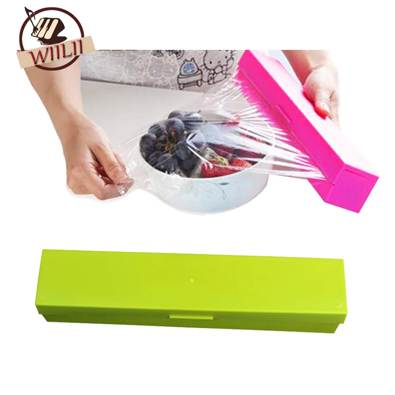 Colourful Kitchen Gadgets Foil & Cling Film Wrap Dispenser Cutter