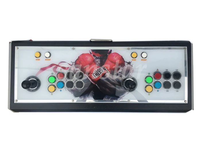 With wire Arcade Fighting Stick With Games 3-10 