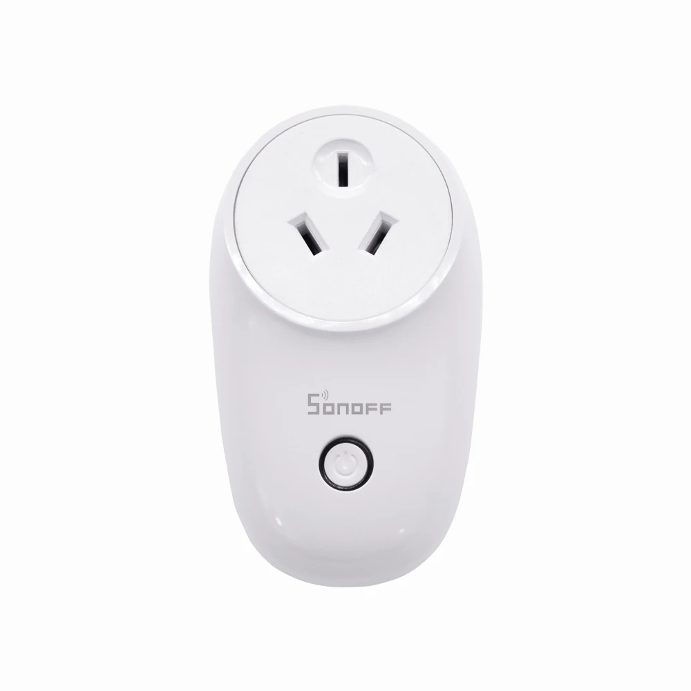 SONOFF S26 US/UK/AU/EU wifi Smart Plug power розеточный светильник розетка выключатель беспроводной пульт дистанционного управления Amazon Alexa Google Home