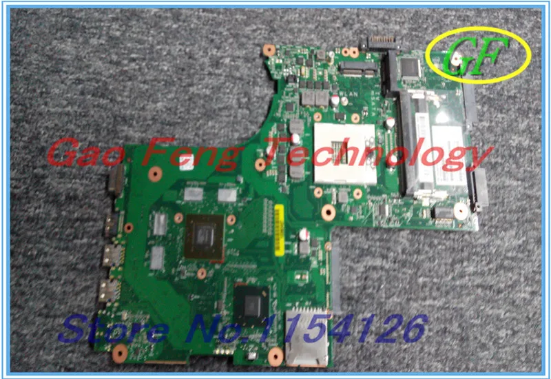 Материнская плата ноутбука V000288010 для Toshiba P870 HD4000 GT630M Графика DDR3 1310A2492416 Тесты ok