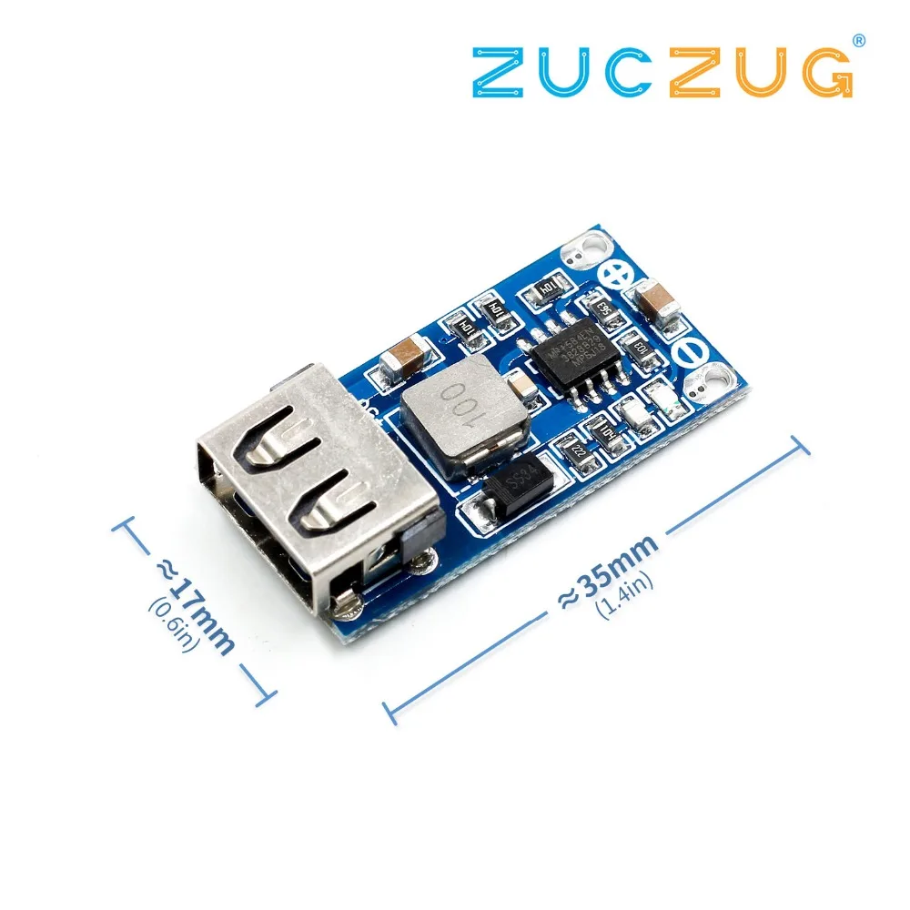 

9V 12V 24V to 5V 3A USB step-down voltage regulator module DC-DC Converter Phone Charger Car Power Supply Module