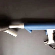 Пистолет-распылитель для электростатические стекающие пистолет электростатического флокирования пены печать