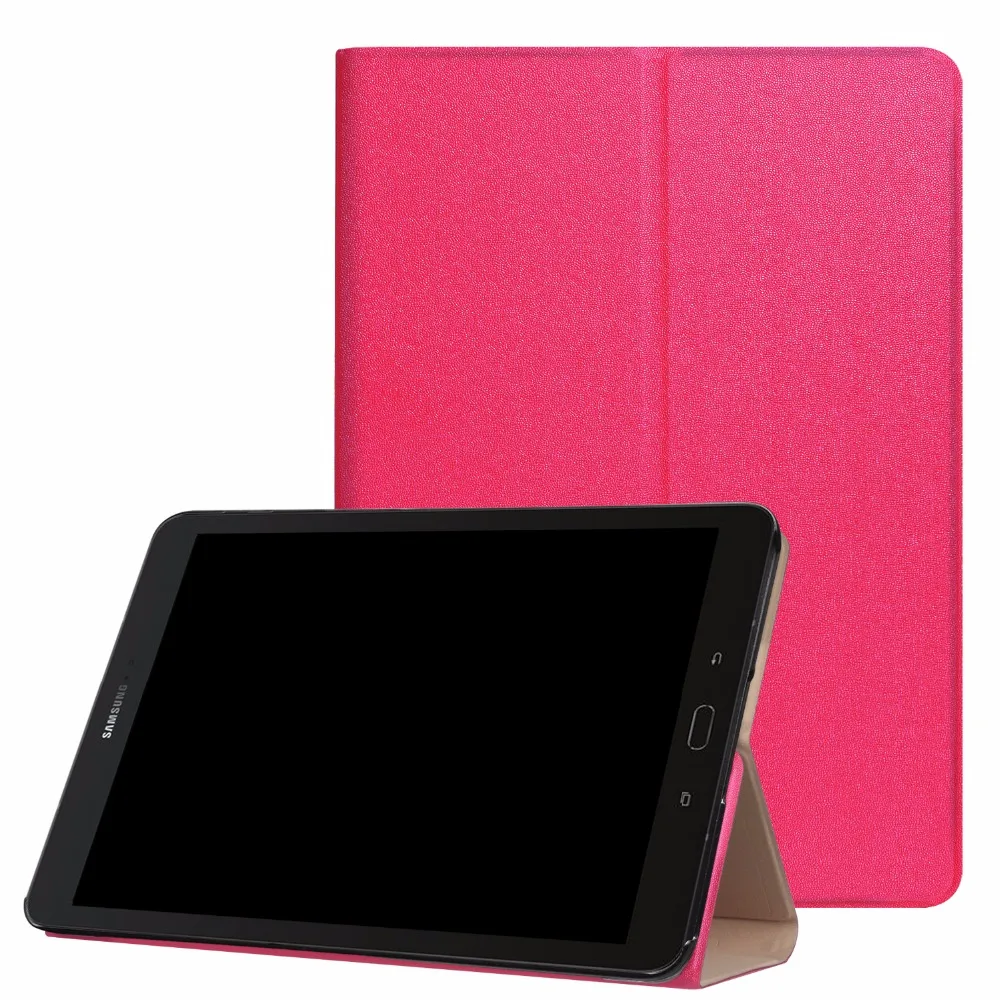 Para Samsung Galaxy Tab S3 9 7 SM T820 SM 825 Pu Leather Ultra Slim