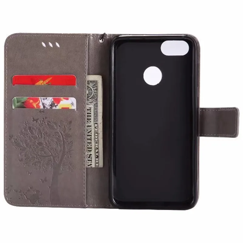 For Huawei nova lite 2017 Case Huawei SLA-L22 Case Cover Luxury Wallet PU Leather Flip Cases For Huawei nova lite 2017 Case (3)