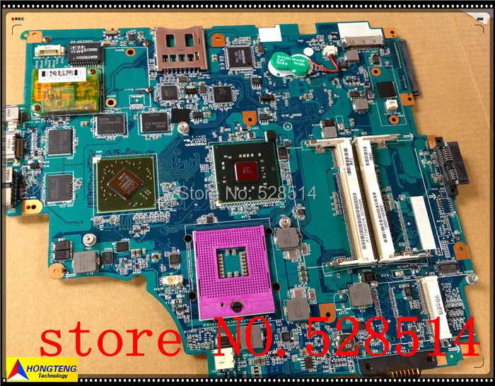 original VGN FW Series Laptop font b Motherboard b font Socket 478 A1734501A M763 MBX 189