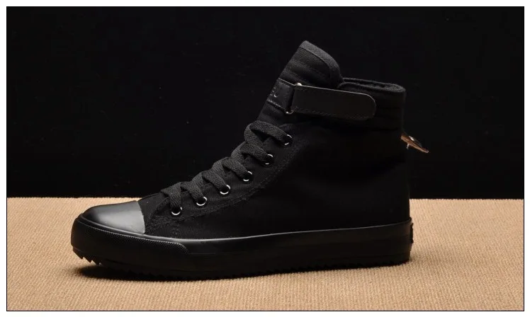 

2018 hot sale Casual Shoes Breathable white High Top Lace Up Canvas Shoes Men Espadrilles Fashion White Flat Shoes PH116-122 B1