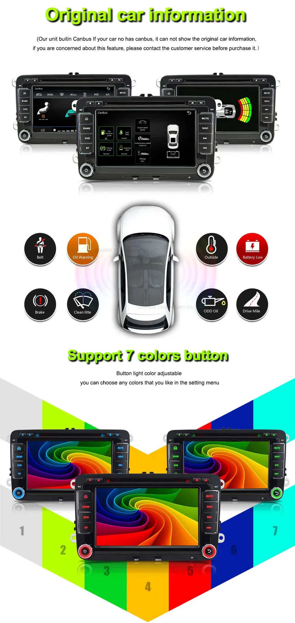 Excellent Quad Core 7 inch 1024*600 Android 6.0 Car DVD GPS Radio for VW Golf 5 6 Polo Passat Jetta Tiguan Touran Skoda Octavia Seat Wifi 2 Excellent Quad Core 7 inch 1024*600 Android 6.0 Car DVD GPS Radio for VW Golf 5 6 Polo Passat Jetta Tiguan Touran Skoda Octavia Seat Wifi 2