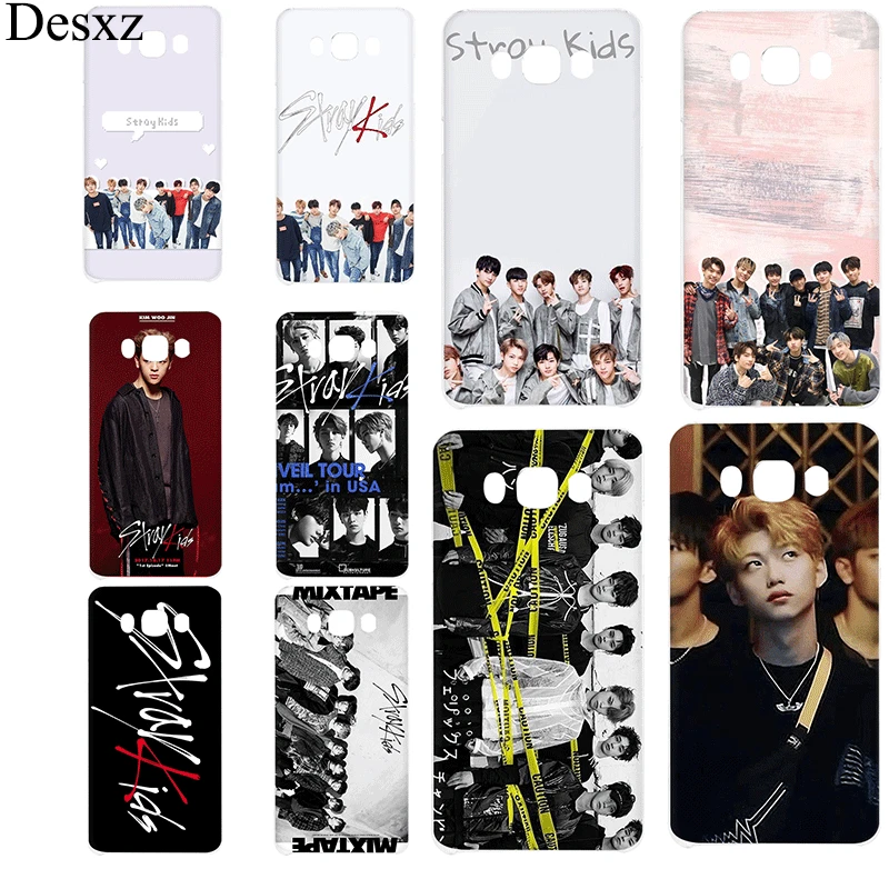 

Desxz Cell Phone Case Stray Kids KPop For Samsung Galaxy J1 J2 J3 J5 J7 J6 Prime Hard Cover