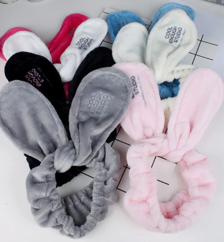 

1pc Hairband For Girl Cross Hair Band Sports Wash Tiara Rabbit Ears Bundle Hair Band Hairpin G0407