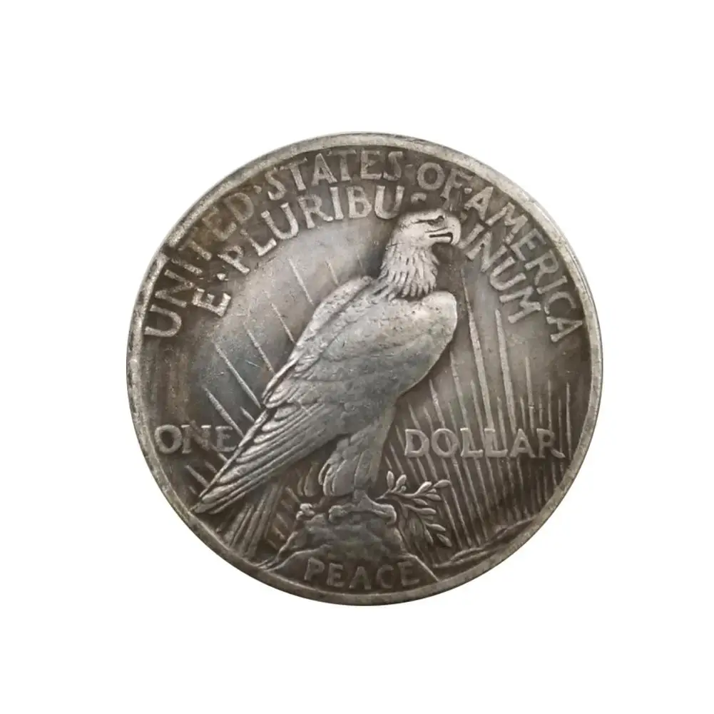 Копия старых монет США 1921/ 1922/1927 копия мира 1 доллар украшение свободы античное
