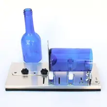 Нержавеющая сталь лучше резки 2-12 мм толщина стеклянная бутылка для вина резак бутылка из серии «сделай сам» Режущий инструмент для резки цилиндрическое стекло