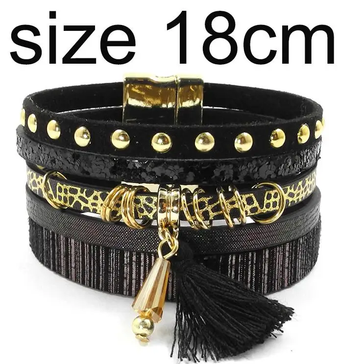 black size 18CM