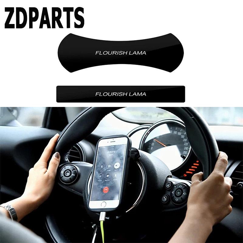 Наклейка ZDPARTS для стайлинга автомобиля многофункциональный держатель телефона