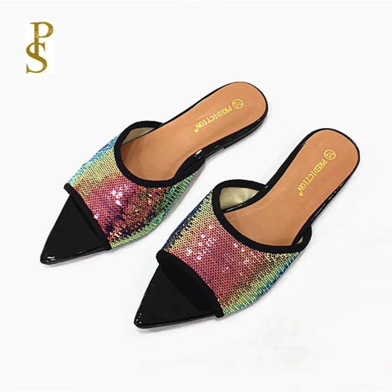 

Shiny shoes flat shoes women's shoes ladies's shoes