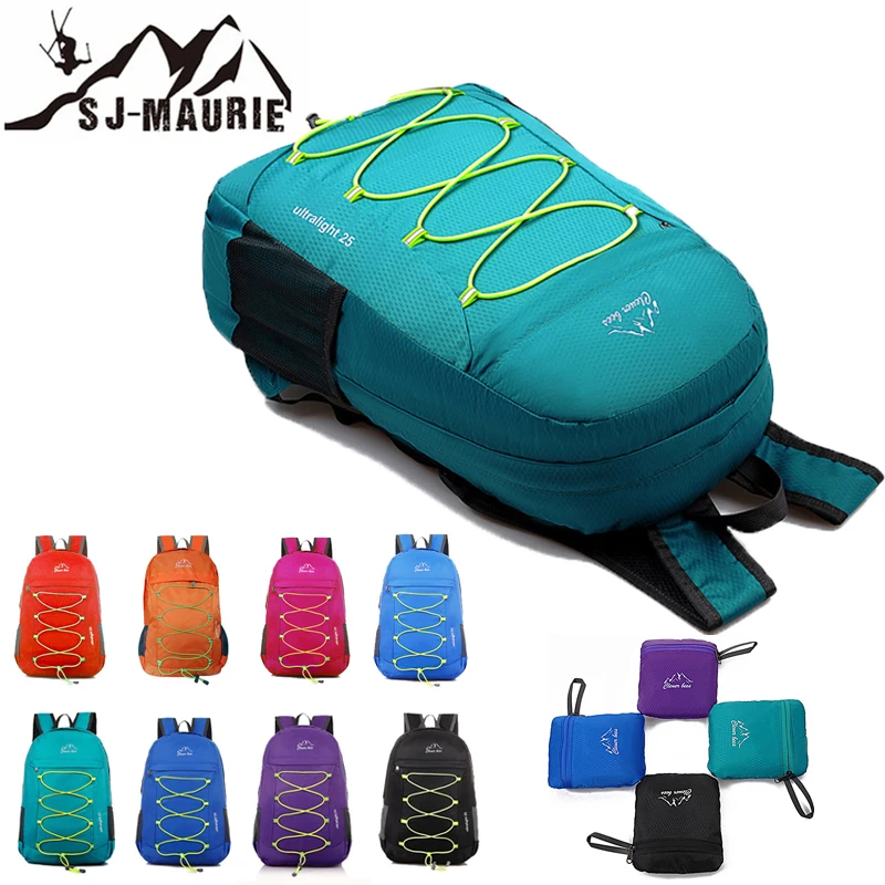  Foldable Outdoor Travel Bags Military Camping Backpack Ultralight Mountaineering Shoulder Bag Sport