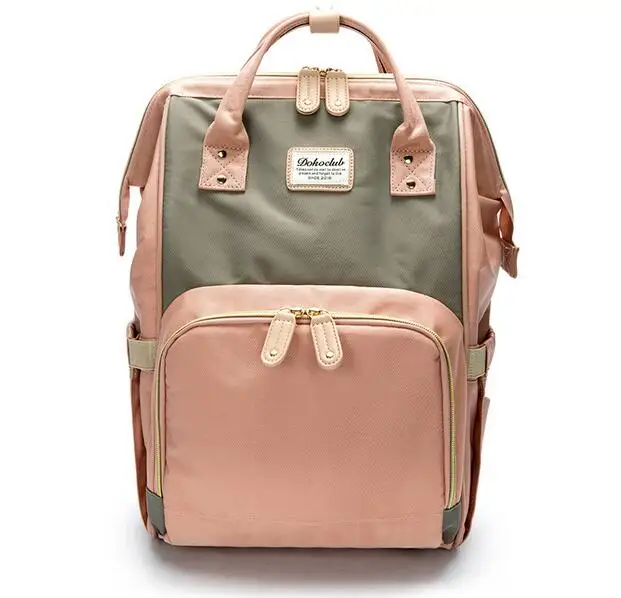 

New Upgraded Fashion Mummy Maternity Nappy Bag Large Capacity Baby Bag Travel Backpack Designer Nursing Bag Baby Care