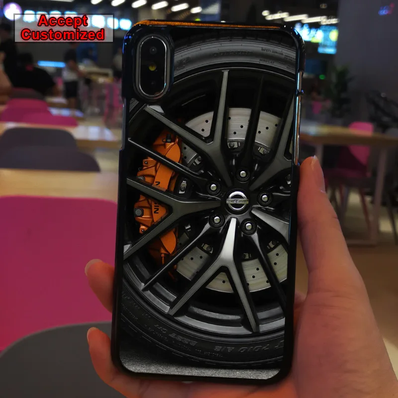 

Cover Case for iPhone 10 X XS Max XR 5 5S SE 6 6S 7 8 Plus NISSAN Logo Samsung Galaxy S8 S9 S10 S10E Plus Note 8 9 S6 S7 Edge