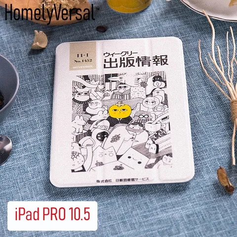 Модный пылезащитный в японском стиле Обложка для ipad 9,7 mini1/2/3/4, ipad классный Чехол air air2 pro10.5/11 ipad чехол - Цвет: Цвет: желтый