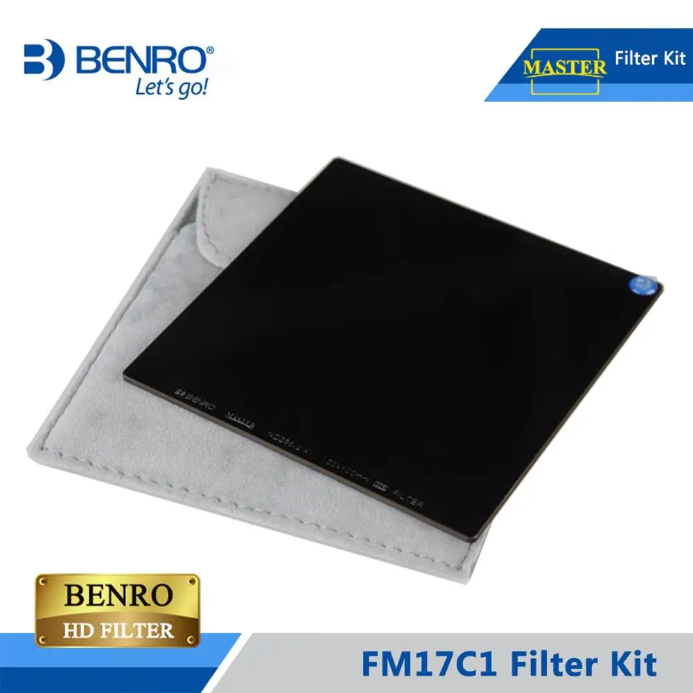 Benro FM17C1 170 мм набор фильтров система ND/GND/CPL Профессиональный фильтр поддержка