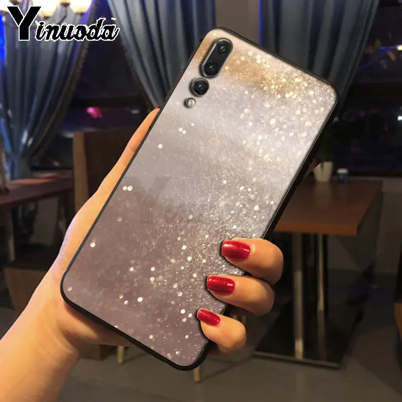 Чехол для телефона Yinuoda Love Heart Gold Rose marble Stripes для huawei honor 8x20 7a P20Lite P10 Plus Mate10Lite Mate20 P20 Pro Чехол