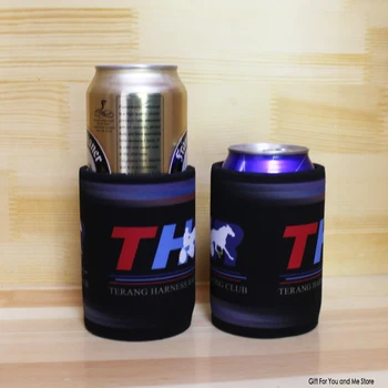 

200pcs/lot 5mm Thickness Neoprene Stubby Cooler Dye Sublimated Print Logo Stubby Holders Australia Custom Beer Holder Can Cooler